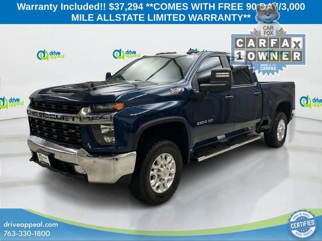 used 2021 Chevrolet Silverado 2500 car, priced at $37,294