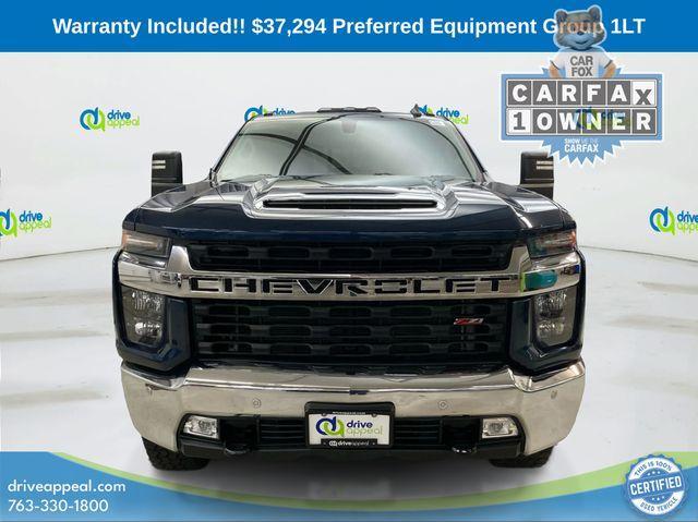 used 2021 Chevrolet Silverado 2500 car, priced at $37,294