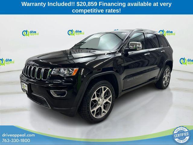 used 2020 Jeep Grand Cherokee car, priced at $20,859