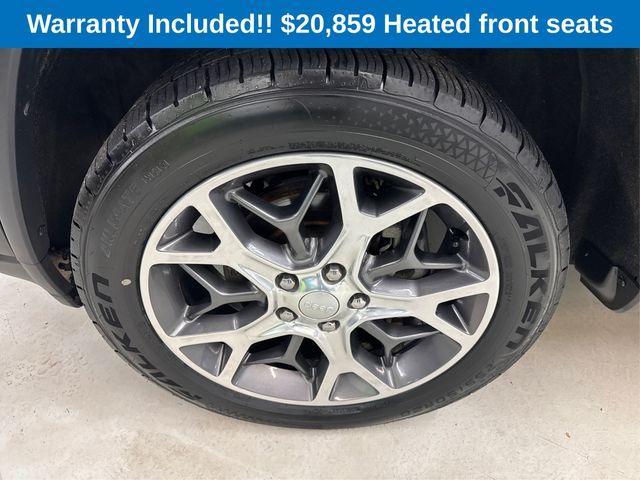 used 2020 Jeep Grand Cherokee car, priced at $20,859