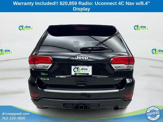 used 2020 Jeep Grand Cherokee car, priced at $20,859