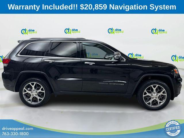 used 2020 Jeep Grand Cherokee car, priced at $20,859