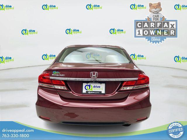 used 2014 Honda Civic car, priced at $13,500