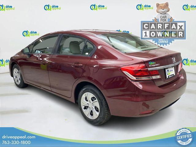 used 2014 Honda Civic car, priced at $13,500
