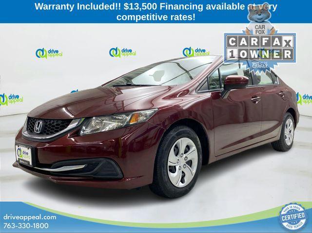 used 2014 Honda Civic car, priced at $13,500
