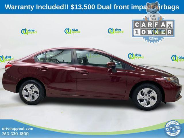 used 2014 Honda Civic car, priced at $13,500