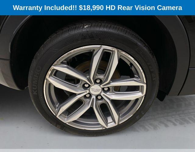 used 2019 Cadillac XT4 car, priced at $18,990