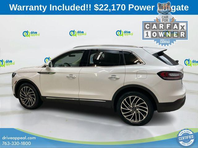used 2020 Lincoln Nautilus car, priced at $22,170