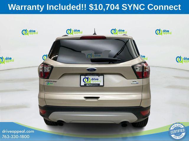 used 2018 Ford Escape car, priced at $10,704