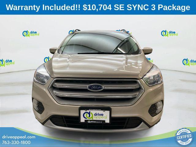 used 2018 Ford Escape car, priced at $10,704