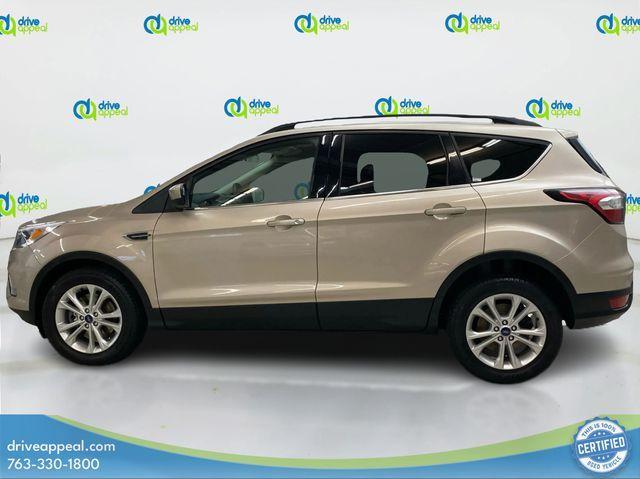 used 2018 Ford Escape car, priced at $10,923