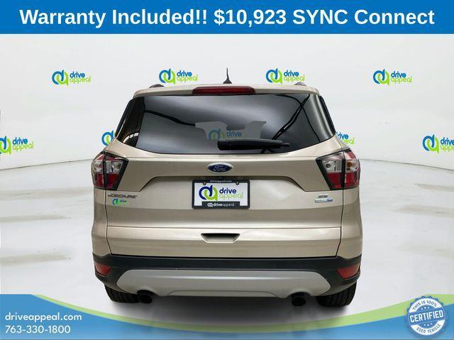 used 2018 Ford Escape car, priced at $10,923
