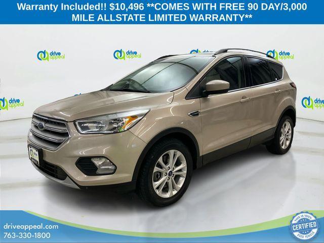 used 2018 Ford Escape car, priced at $10,496
