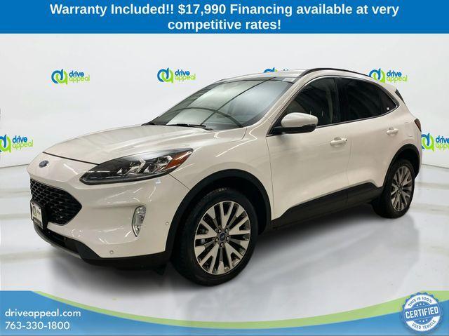used 2020 Ford Escape car, priced at $17,990