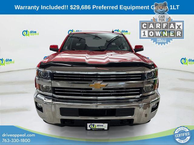 used 2016 Chevrolet Silverado 2500 car, priced at $29,686