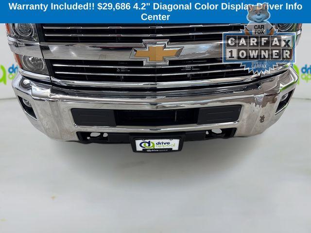 used 2016 Chevrolet Silverado 2500 car, priced at $29,686