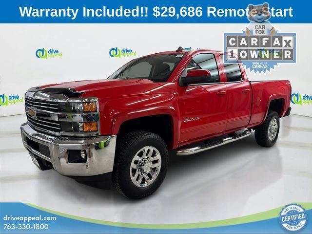 used 2016 Chevrolet Silverado 2500 car, priced at $29,686