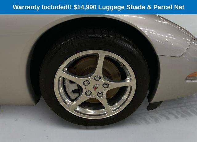 used 2001 Chevrolet Corvette car, priced at $14,990