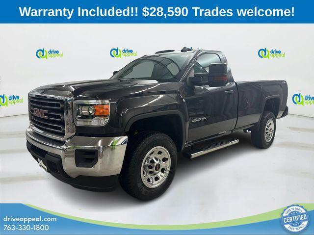 used 2015 GMC Sierra 3500 car, priced at $28,590