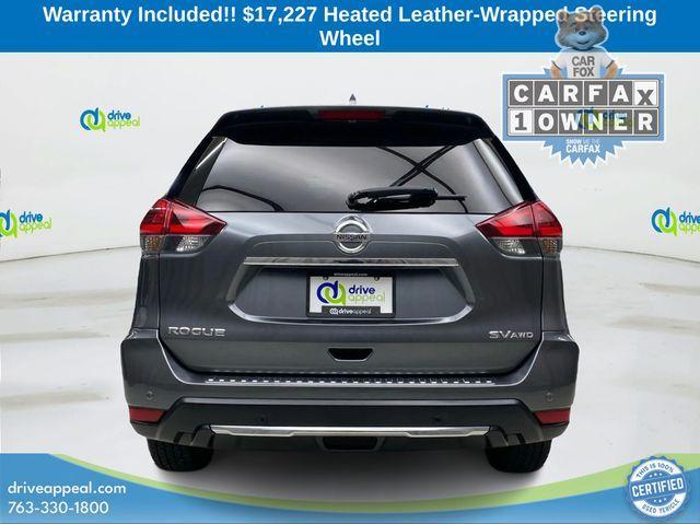 used 2019 Nissan Rogue car, priced at $17,227