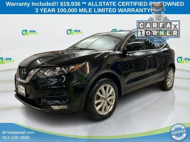 used 2022 Nissan Rogue Sport car, priced at $19,936