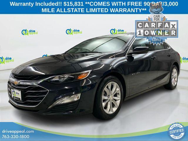 used 2023 Chevrolet Malibu car, priced at $15,990