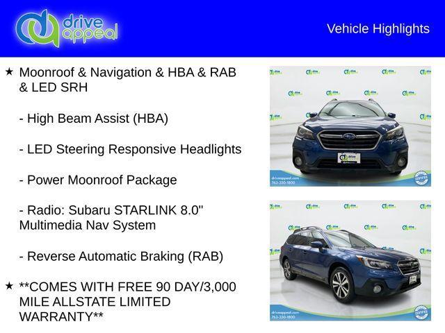 used 2019 Subaru Outback car, priced at $16,869