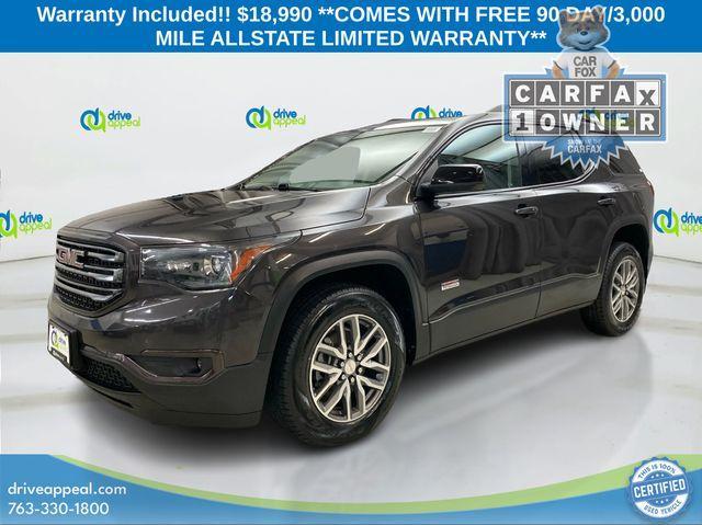 used 2019 GMC Acadia car, priced at $18,990