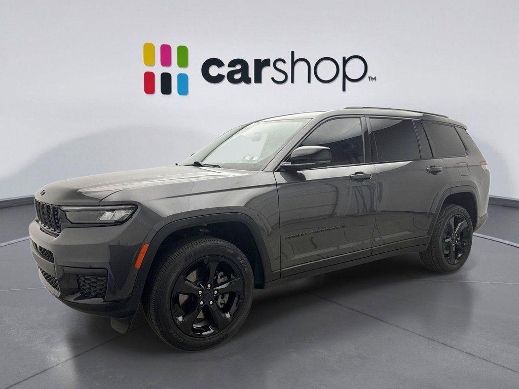 used 2023 Jeep Grand Cherokee L car, priced at $32,899