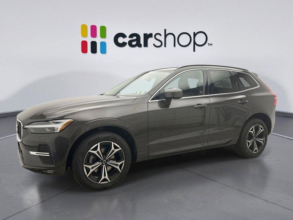 used 2022 Volvo XC60 car, priced at $28,000