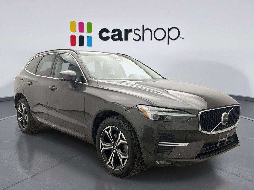 used 2022 Volvo XC60 car, priced at $28,000