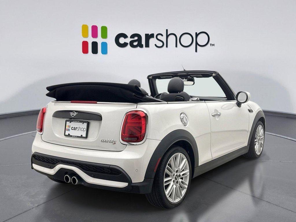 used 2024 MINI Convertible car, priced at $28,698