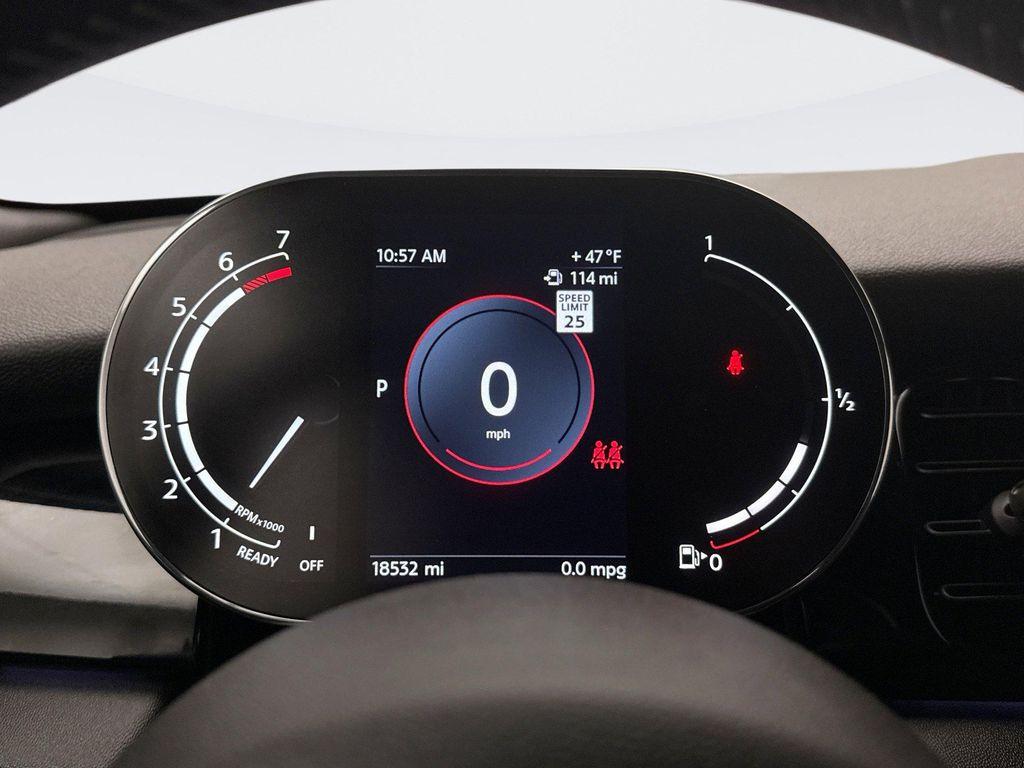 used 2024 MINI Convertible car, priced at $28,698