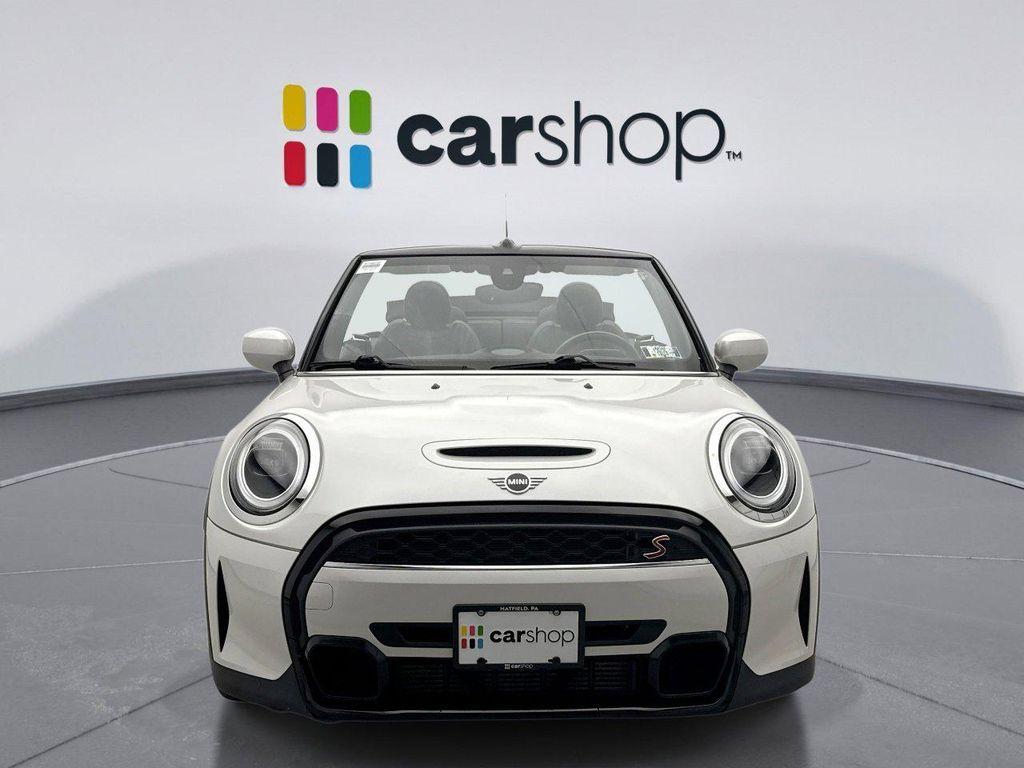 used 2024 MINI Convertible car, priced at $28,698