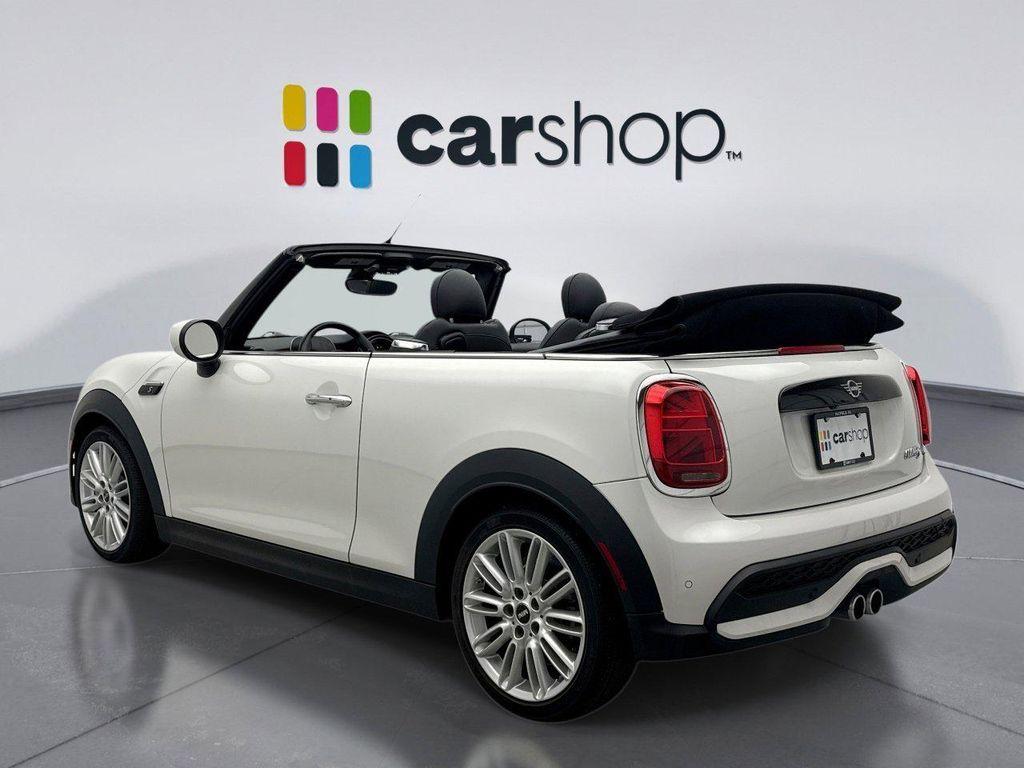 used 2024 MINI Convertible car, priced at $28,698