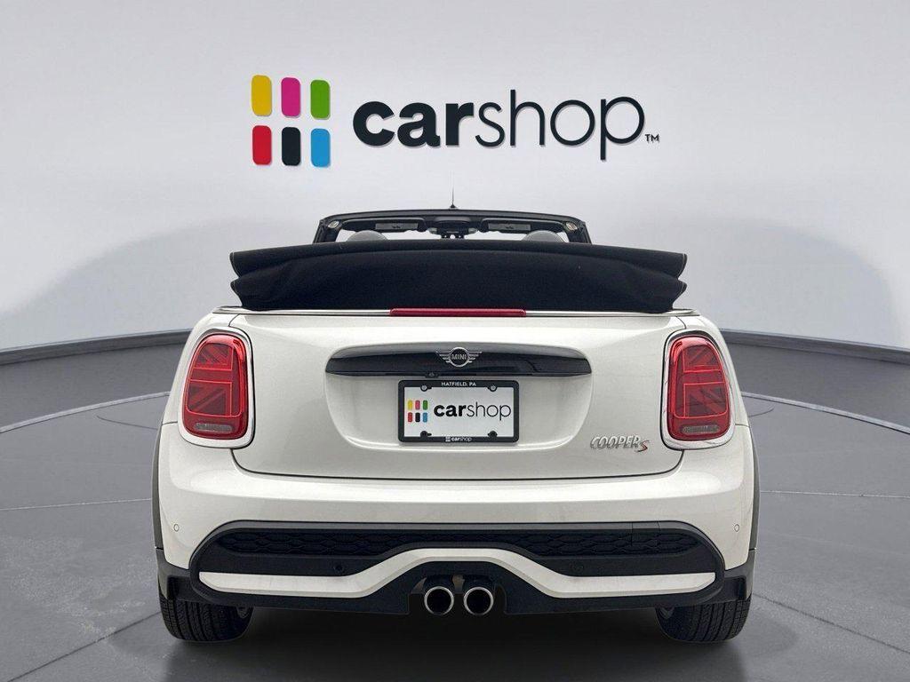 used 2024 MINI Convertible car, priced at $28,698