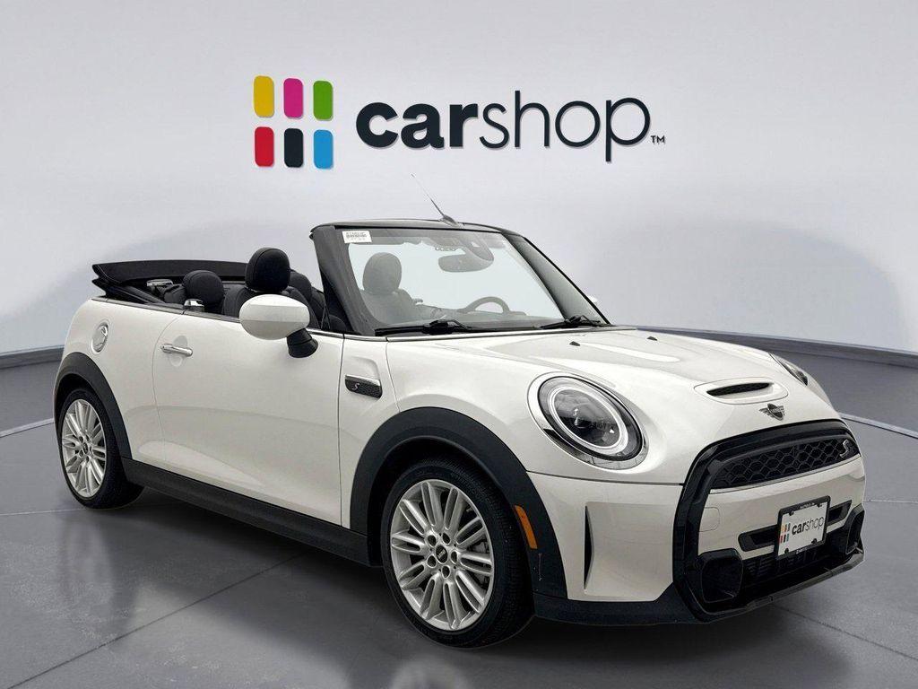 used 2024 MINI Convertible car, priced at $28,698