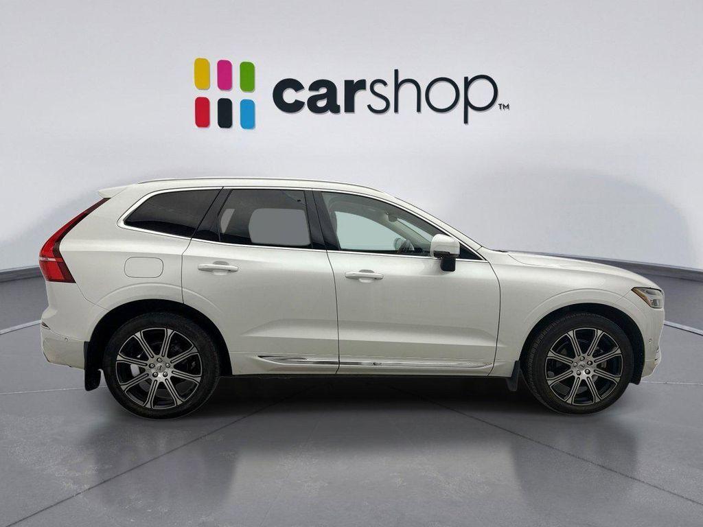 used 2021 Volvo XC60 car, priced at $26,349