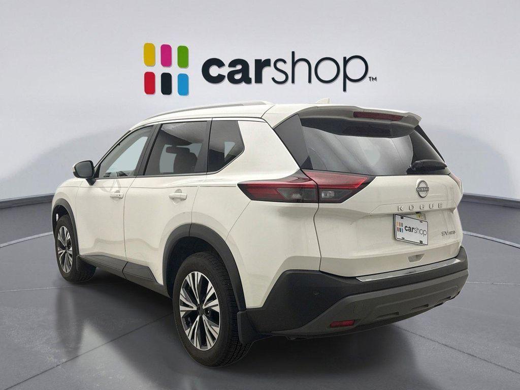 used 2023 Nissan Rogue car, priced at $24,999
