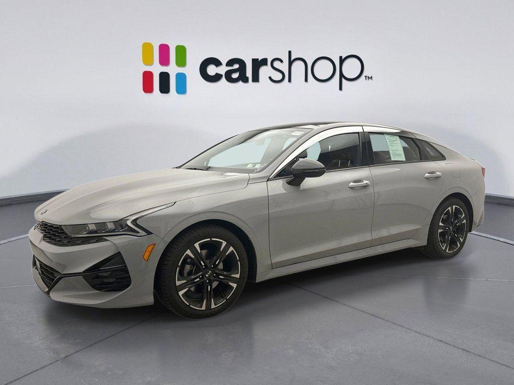 used 2021 Kia K5 car, priced at $20,649