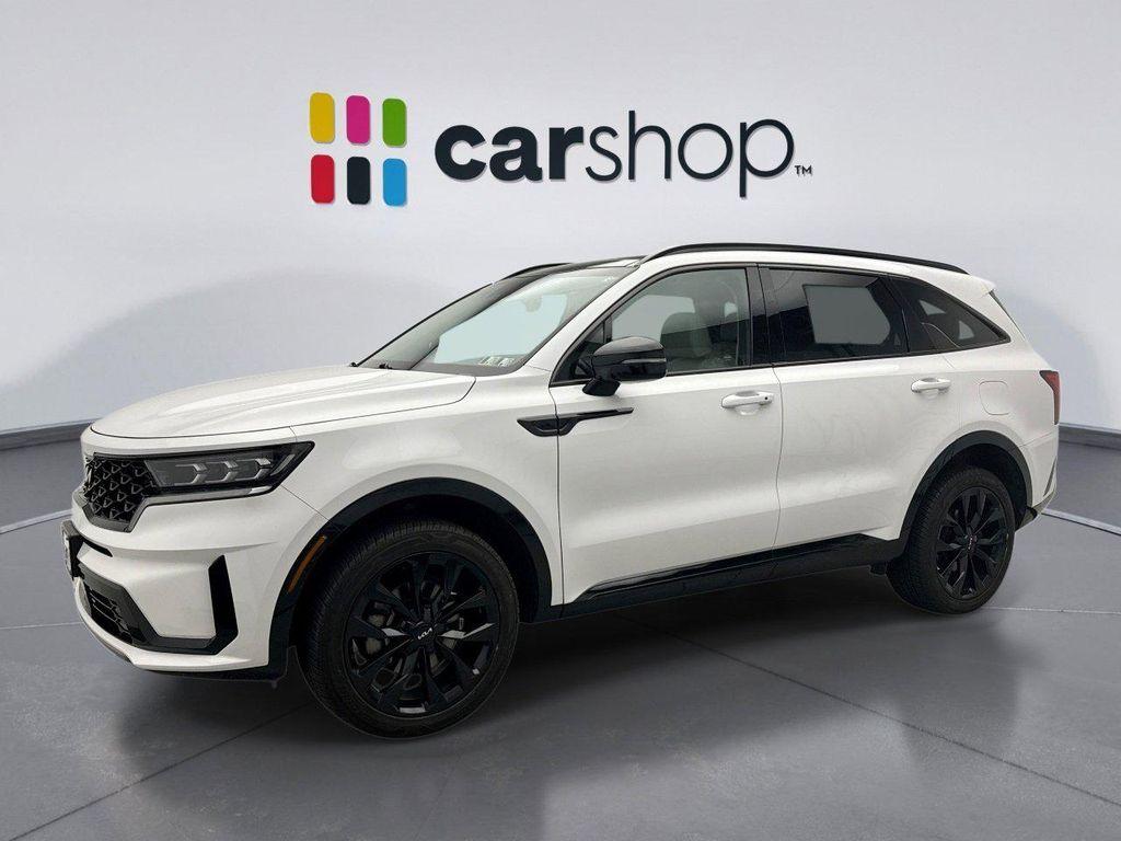 used 2023 Kia Sorento car, priced at $29,197