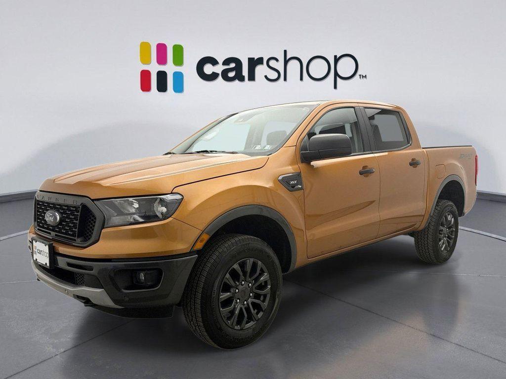 used 2019 Ford Ranger car, priced at $25,449