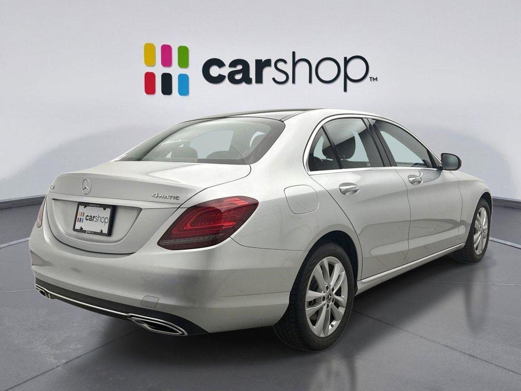 used 2021 Mercedes-Benz C-Class car, priced at $25,749