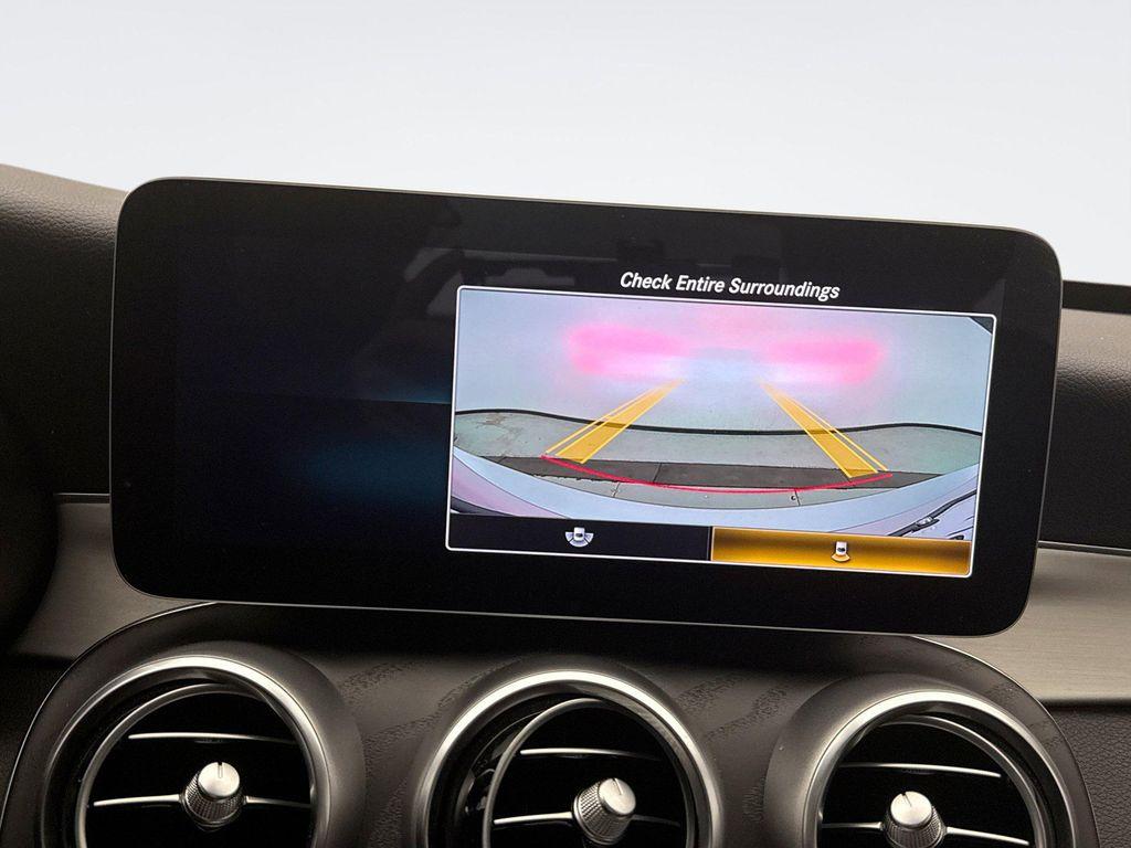 used 2021 Mercedes-Benz C-Class car, priced at $25,749