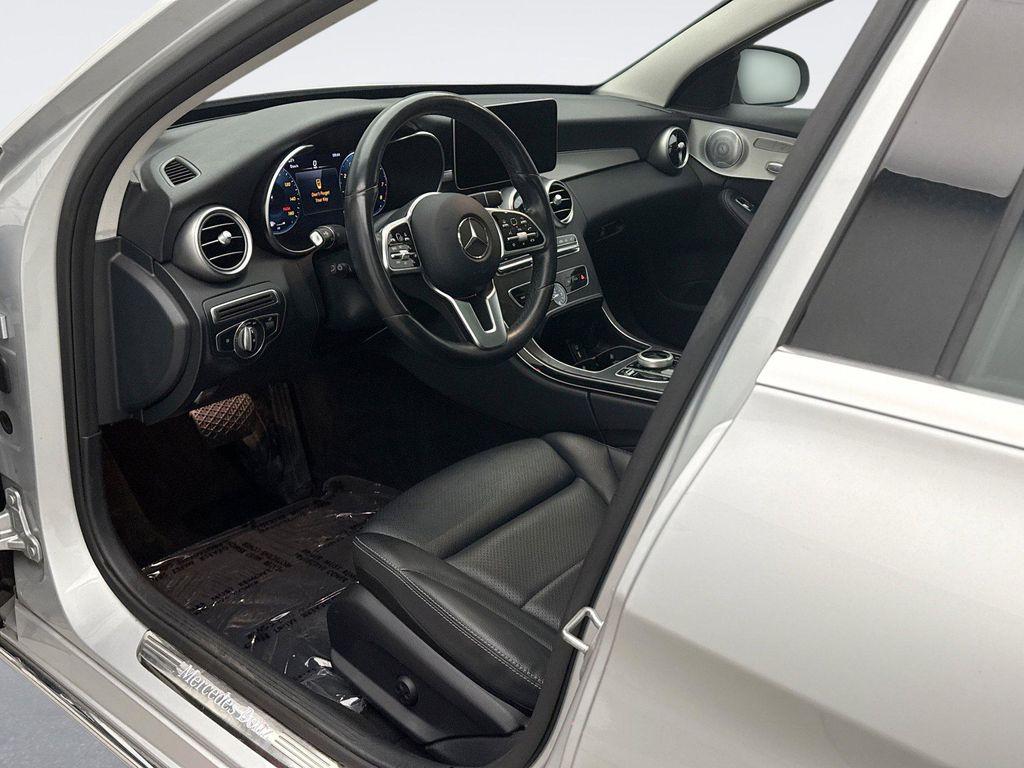 used 2021 Mercedes-Benz C-Class car, priced at $25,749