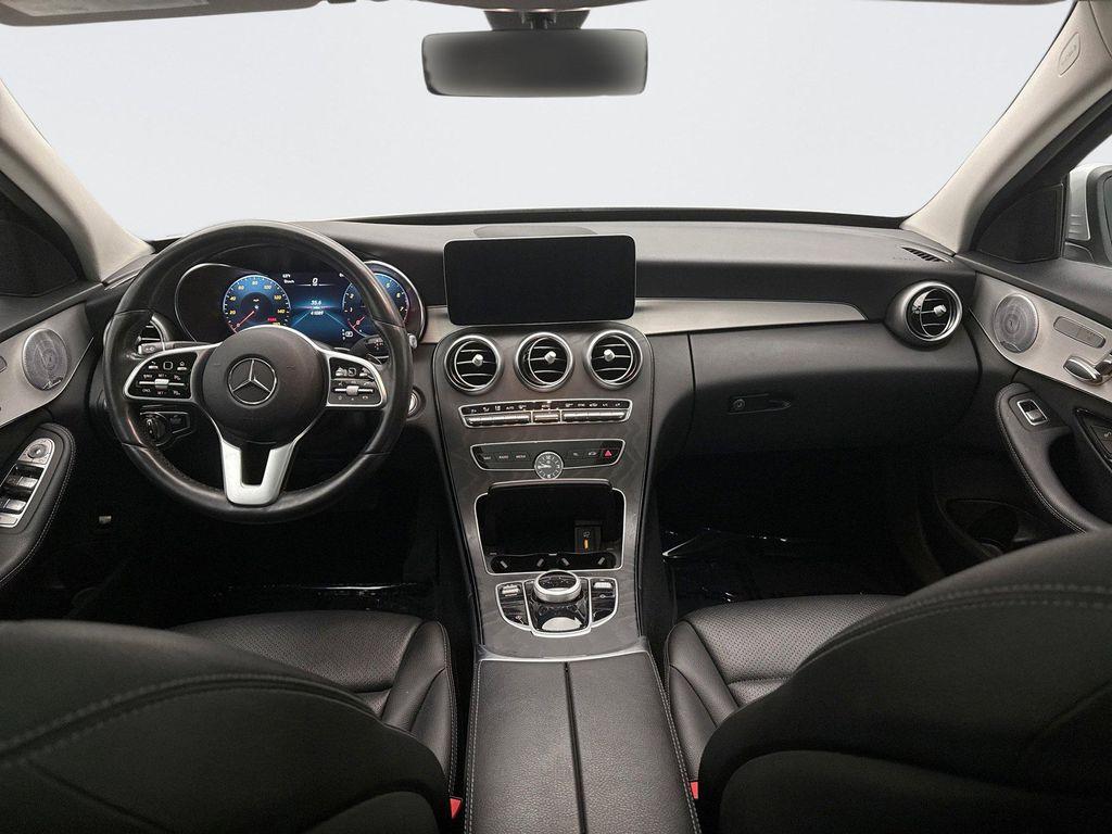 used 2021 Mercedes-Benz C-Class car, priced at $25,749