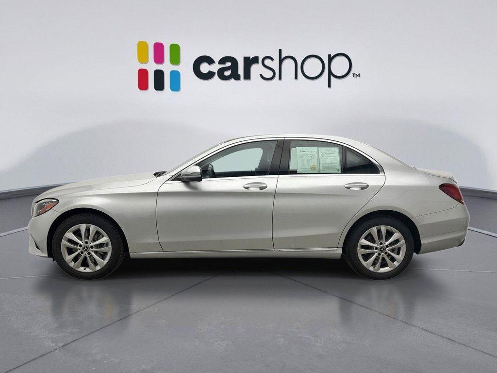 used 2021 Mercedes-Benz C-Class car, priced at $25,749