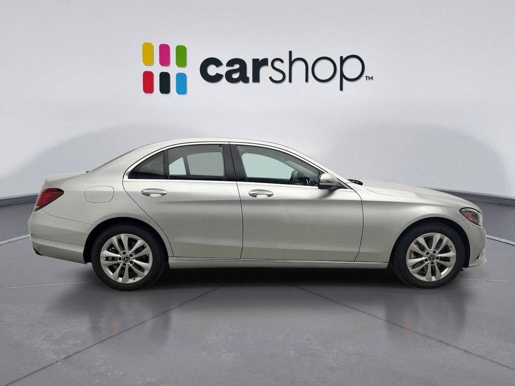 used 2021 Mercedes-Benz C-Class car, priced at $25,749