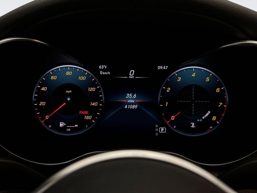 used 2021 Mercedes-Benz C-Class car, priced at $25,749