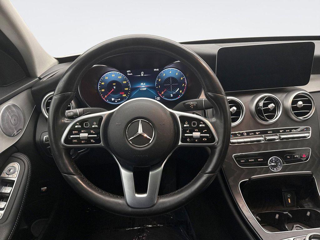 used 2021 Mercedes-Benz C-Class car, priced at $25,749